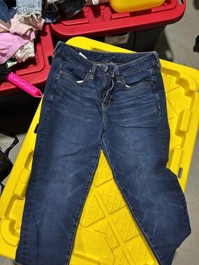 American Eagle Outfitters Dark Indigo Skinny Jeans